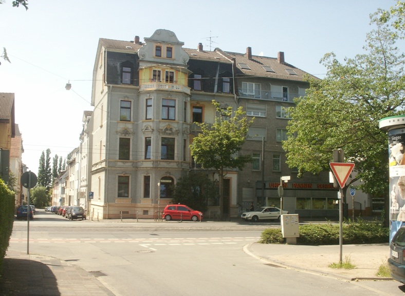 Darmstadt, Bessungen, Alt-Bessungen, Niederstraße, Ehretstraße, Heidelberger Straße