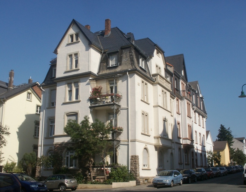 Darmstadt, Bessungen, Alt-Bessungen, Moosbergstraße, Herderstraße