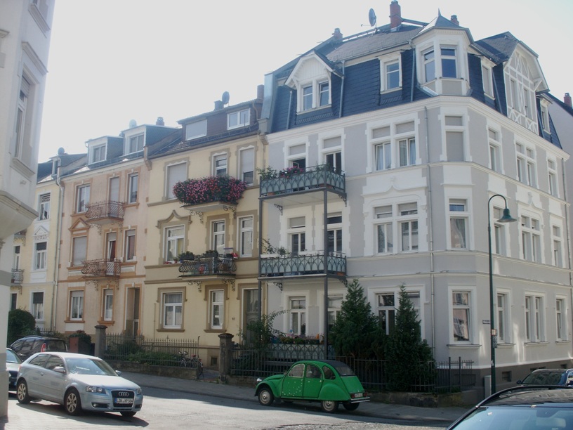 Darmstadt, Bessungen, Alt-Bessungen, Moosbergstraße, Sturzstraße