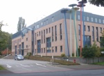 Darmstadt, Bessungen, An der Ludwigshöhe, Polizeipräsidium, Klappacher Straße