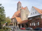Darmstadt, Bessungen, Paulusviertel, Pauluskirche, Niebergallweg
