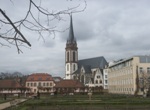 Darmstadt, Darmstadt-Mitte, Hochschulviertel, Prinz-Georg-Garten, Prinz-Georg-Palais (Porzellanschlösschen), St. Elisabethkirche