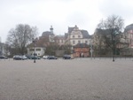 Darmstadt, Darmstadt-Mitte, Hochschulviertel, Schloss, Nordseite