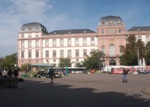 Darmstadt, Darmstadt-Mitte, Hochschulviertel, Schloss, Marktplatz