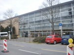 Darmstadt, Darmstadt-Mitte, Rheintor/Grafenstraße, TU Darmstadt, Staatliche Materialprüfungsanstalt