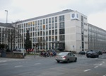 Darmstadt, Darmstadt-Mitte, Stadtzentrum, Regierungspräsidium Darmstadt, Wilhelminenhaus