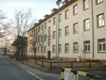 Darmstadt, Darmstadt-West, Am Kavalleriesand, Kelley Barracks, Eschollbrücker Straße