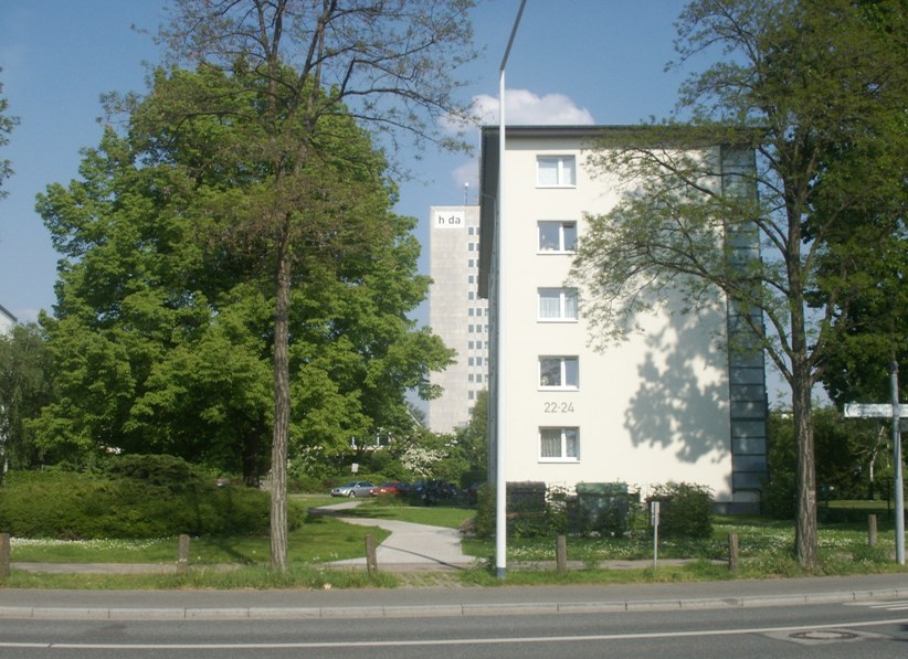 Darmstadt, Darmstadt-West, Verlegerviertel, Berliner Allee
