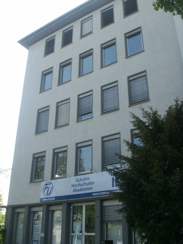 Darmstadt, Darmstadt-West, Verlegerviertel, Berliner Allee, F&U Schulen