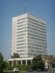 Darmstadt, Darmstadt-West, Verlegerviertel, Hochschule Darmstadt, Schöfferstraße 3