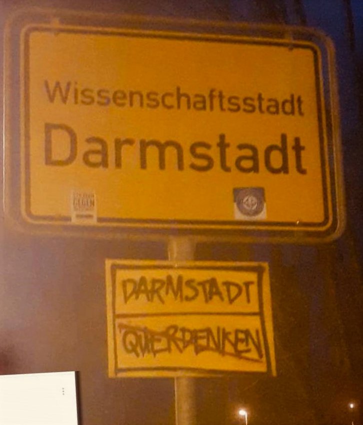 Darmstadt, Ein Hundeleben in Darmstadt - Querdenker...