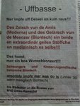Darmstadt, Ein Hundeleben in Darmstadt, Schröder 2021, Uffbasse...