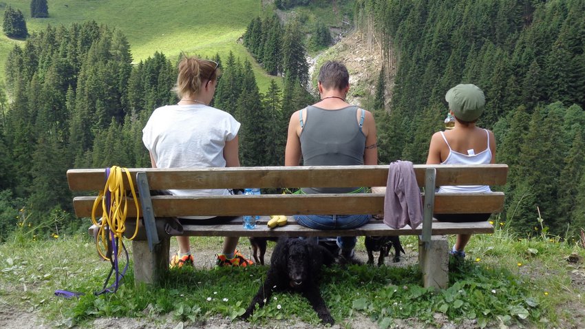 Ein Hundeleben on Tour, Urlaub, Tagesausflüge - Krimml/Österreich