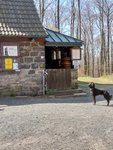 Ein Hundeleben on Tour, Urlaub, Tagesausflüge, Kaiserturm/Hessen